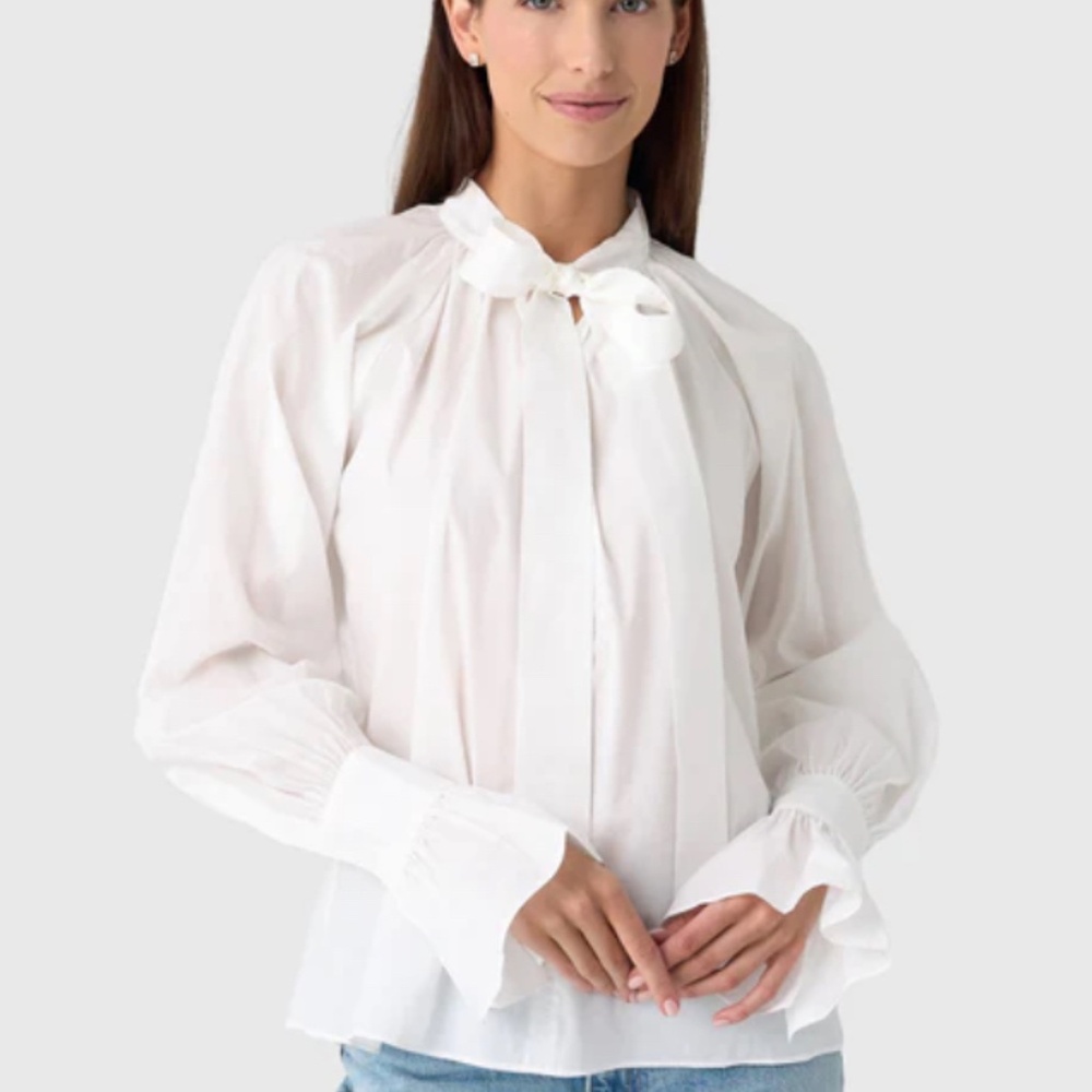 🌟🔥VANESSA BRUNO FATIMA BLOUSE🔥🌟 - Picture 6 of 7
